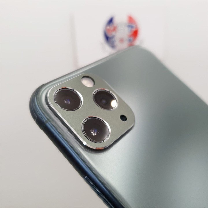 VIỀN KIM LOẠI BẢO VỆ CAMERA DÀNH CHO IPHONE 11PRO/ 11 PROMAX/ 11