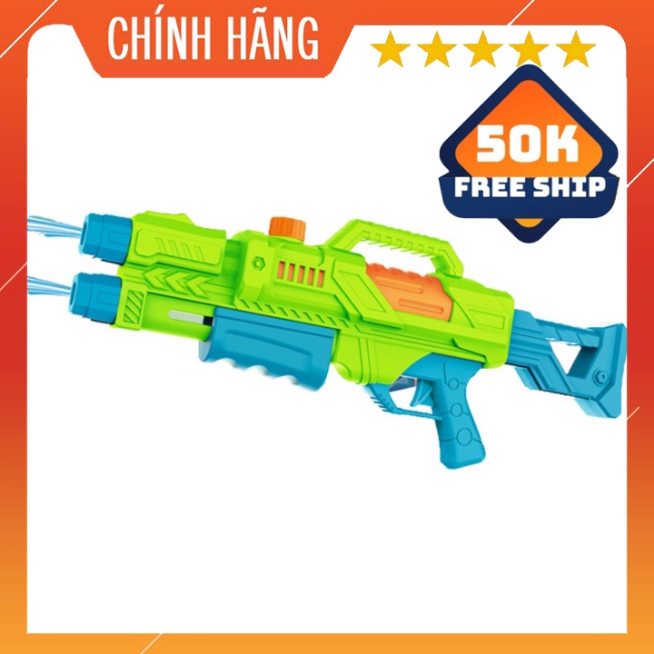 Đồ chơi hành động Súng bắn nước áp lực cỡ lớn 2 nòng RedTech