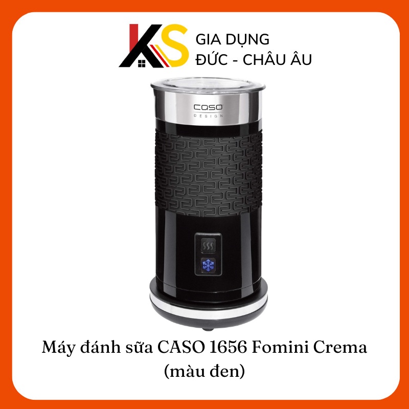 Máy đánh sữa CASO 1656 Fomini Crema (màu đen)