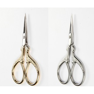 Kéo mini cắt tỉa lông mày, lông mũi, tóc... đa năng, sắc bén