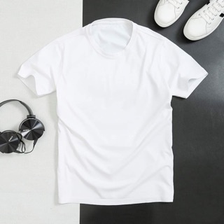 Áo phông trơn cổ tròn chất cotton 100% | BigBuy360 - bigbuy360.vn