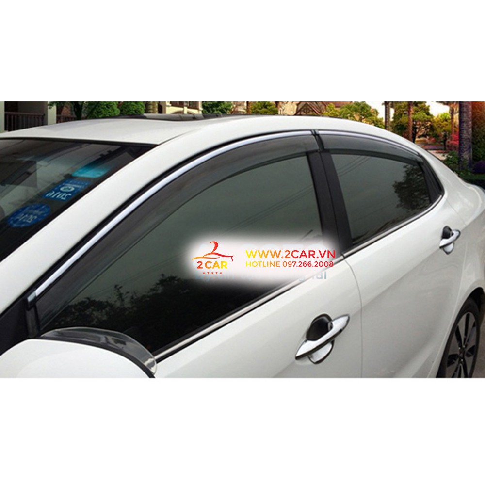 Vè Che Mưa Xe Chevrolet Cruze 2009-2015, chỉ mạ crom