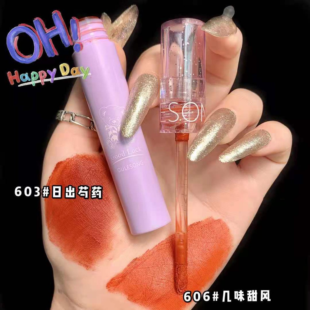 [Hàng mới về] Son Môi Lâu Trôi Và Chống Thấm Nước Cao Cấp | BigBuy360 - bigbuy360.vn