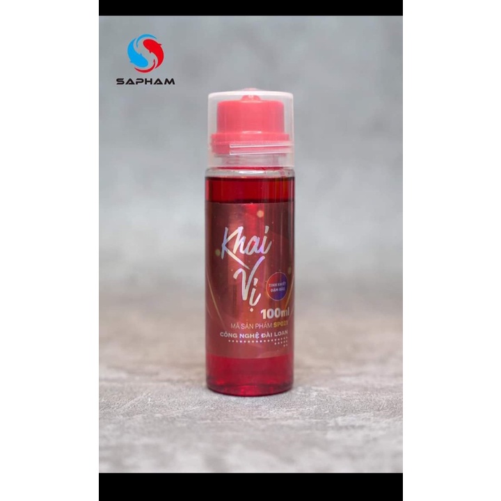 Mồi câu - Khai vị của sapham 100ml