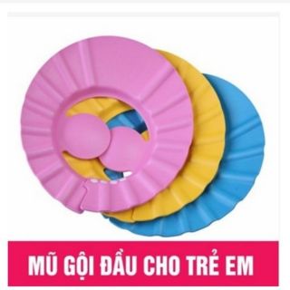 Mũ gội đầu cho trẻ em