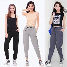 Quần Jogger Len Tăm Chất Dày Dặn Giữ Ấm mùa Đông