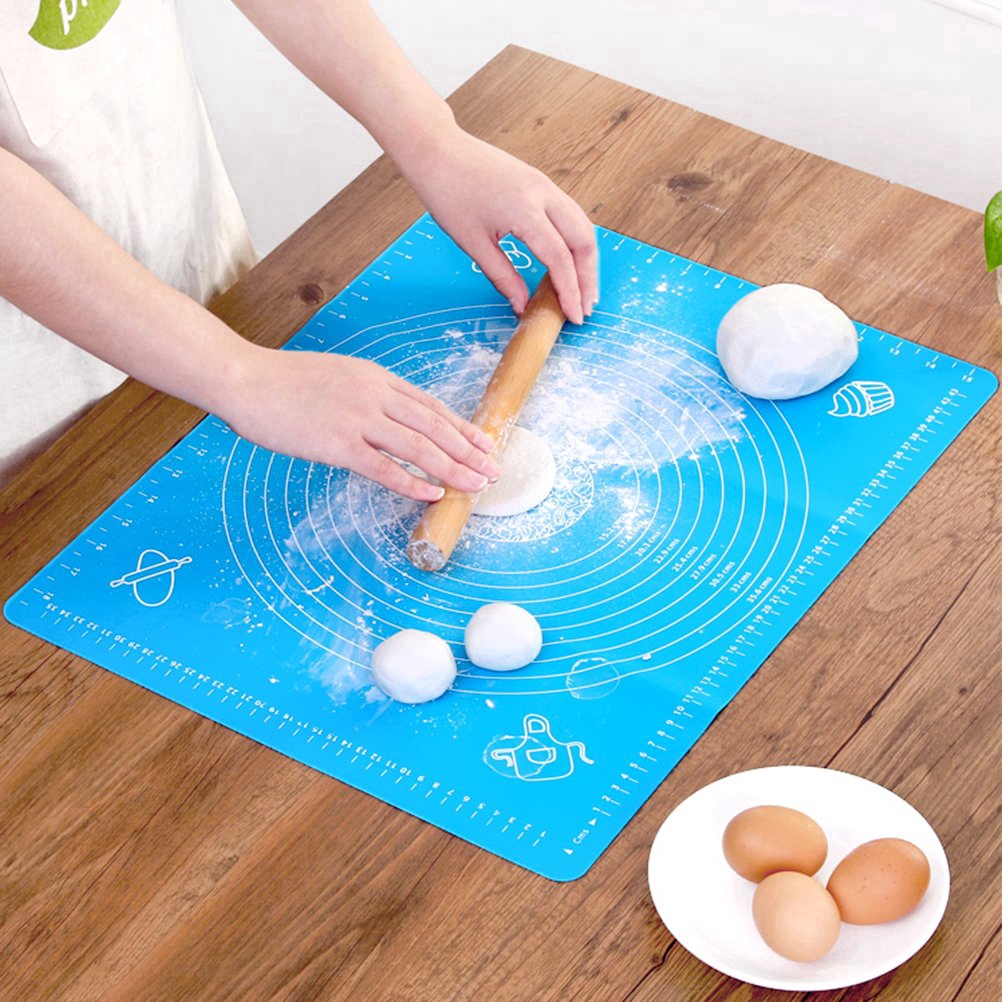 Thảm Nhào Bột Làm Bánh Bằng Silicone Chống Dính Có Thể Tái Sử Dụng