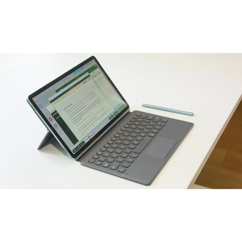 Máy tính bảng Samsung Galaxy Tab S6 chính hãng kèm bao da bàn phím có kích hoạt bảo hành điện tử 12 tháng | BigBuy360 - bigbuy360.vn
