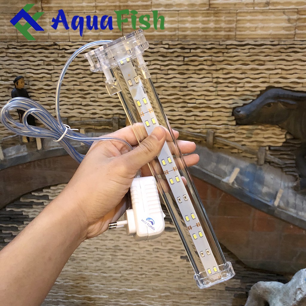 Đèn Kẹp XILONG LED-D20-D30-D40 (Dùng Cho Bể Cá Cảnh Dài Từ 25 - 60cm)