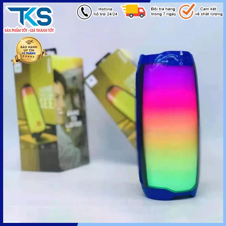 [Có Bảo Hành]Loa Bluetooth mini cầm tay không dây có đèn led-Loa di động Âm thanh sống động Bass Trầm Chất Lượng Cao