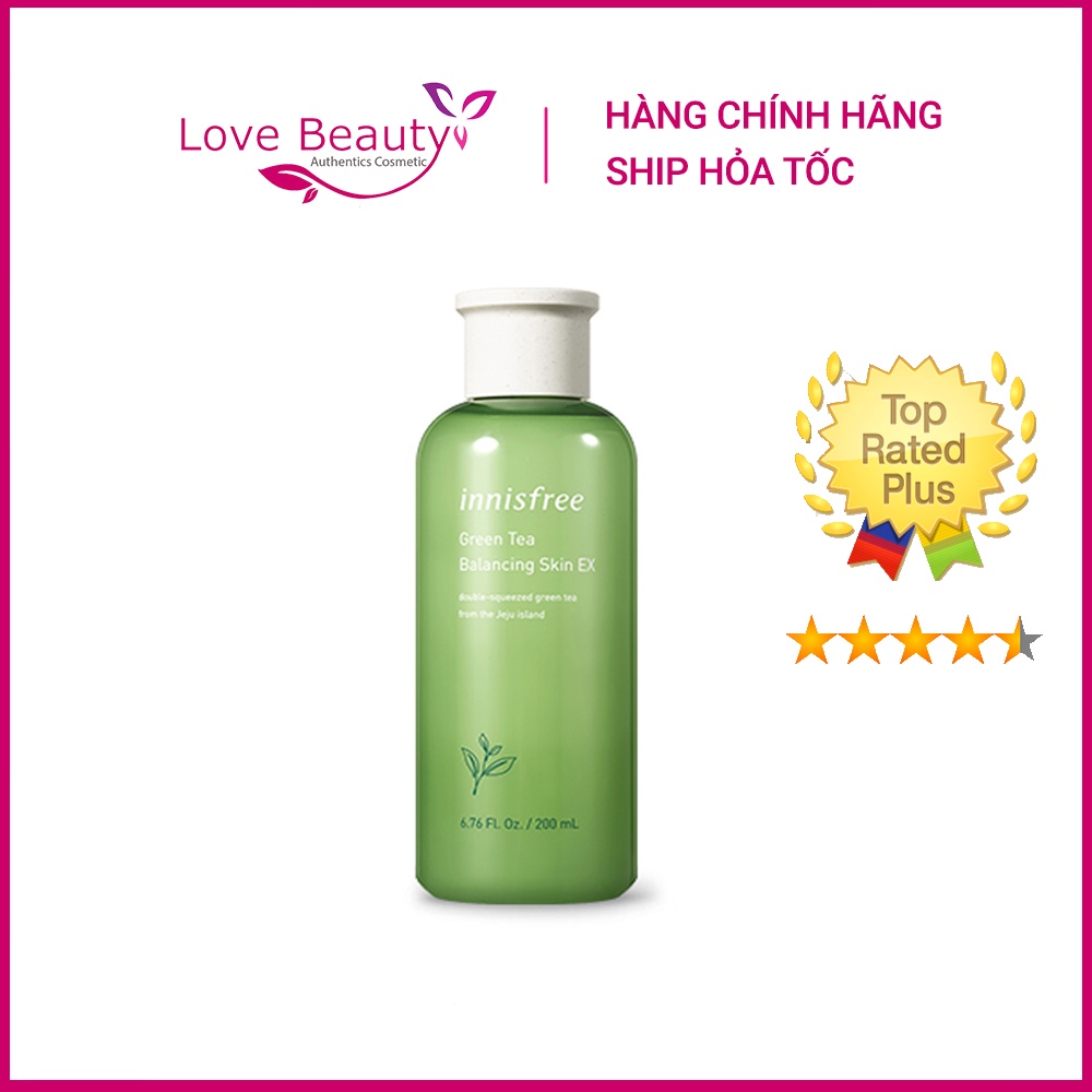 Nước hoa hồng Green Tea Balancing Skin EX