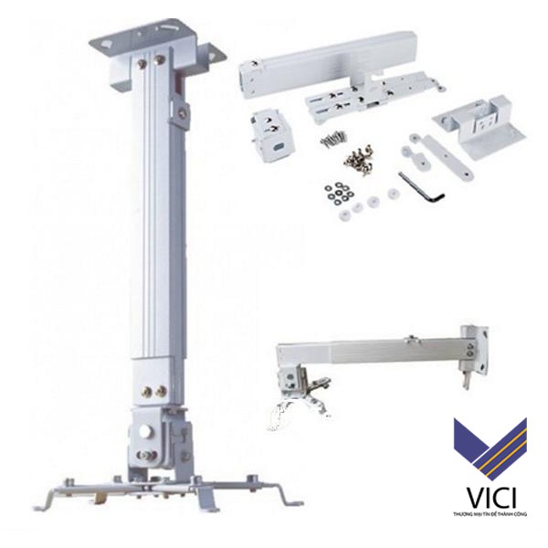 Giá treo máy chiếu 1M - Giá treo máy chiếu chính hãng, khung kim loại siêu cứng chắc phù hợp đa số các loại máy chếu