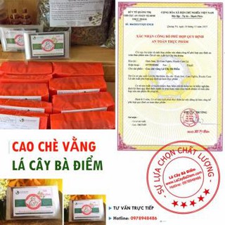 Cao Chè Vằng Lợi Sữa 1kg