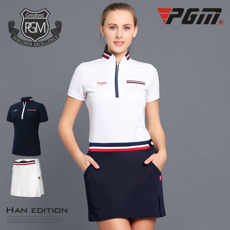 Set áo váy GOLF PGM nữ cao cấp nhập chuẩn hãng