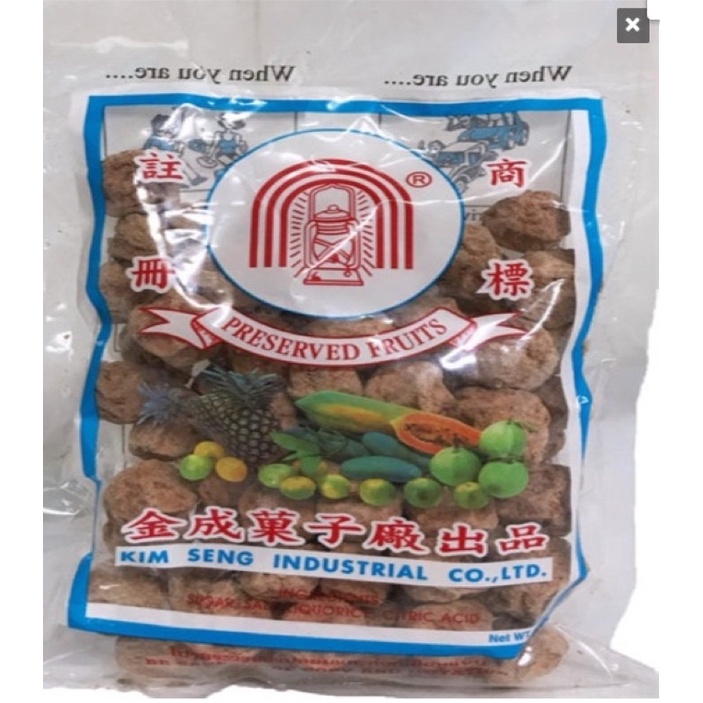 Xí muội viên Thái Lan - Gói 500gr