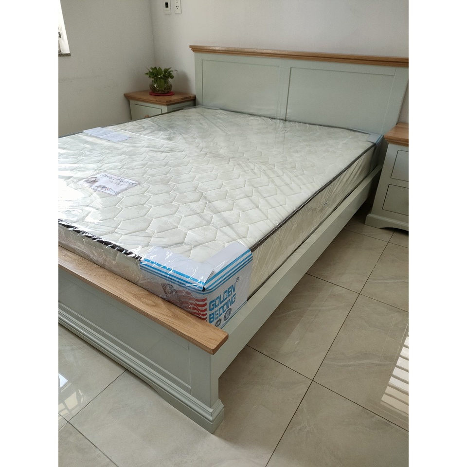 Nệm Lò Xo Liên Kết WASHINGTON - Nệm lò xo Khách sạn cao cấp, Bảo hành chính hãng 10 năm