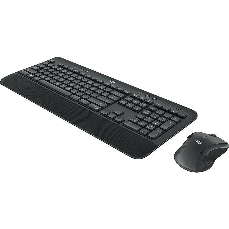 Bộ Bàn phím Chuột Logitech không dây MK545 - Chính hãng