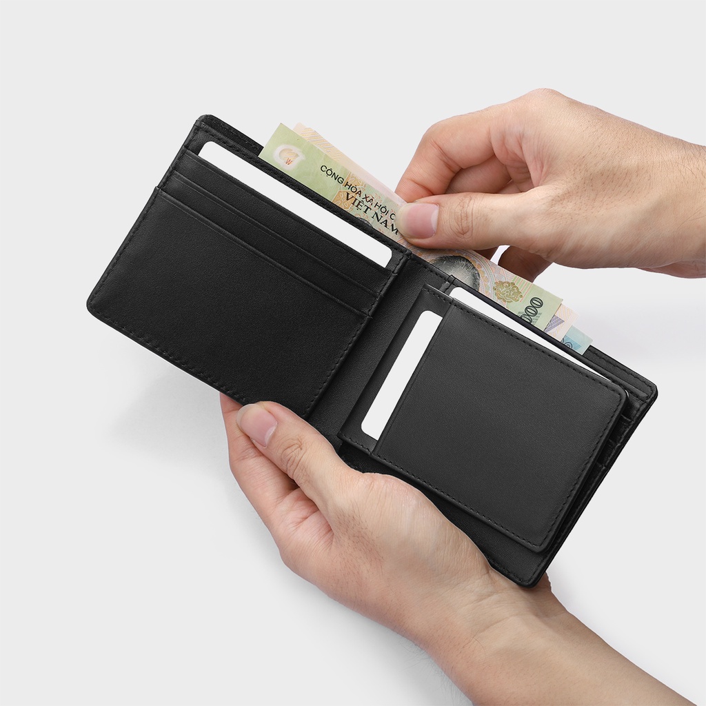 Bóp Ví Nam Da Bò Cao Cấp Thời Trang DAVANTI DFA251