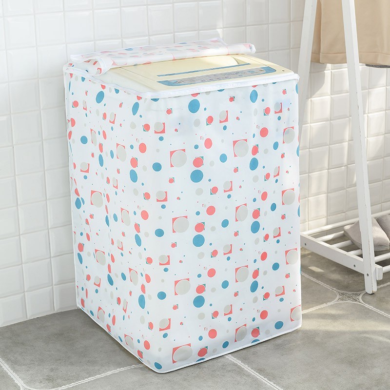 Bọc máy giặt chống thấm từ 10kg-12kg LOẠI DÀY cho cửa TRÊN và cửa NGANG