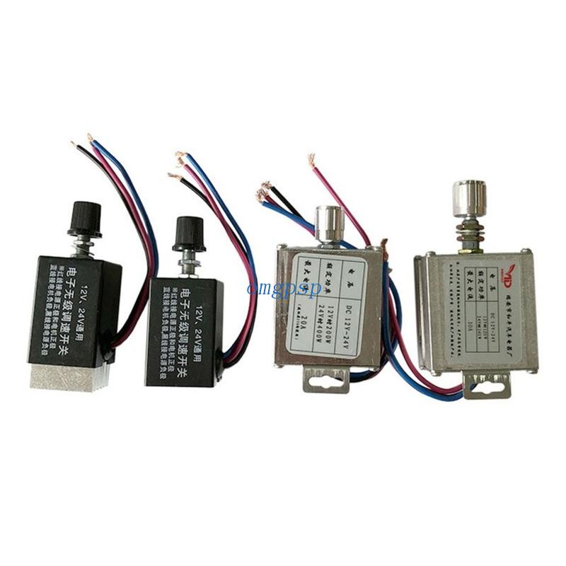 Bộ Điều Khiển Tốc Độ Động Cơ Quạt Điện DC 12V-24V