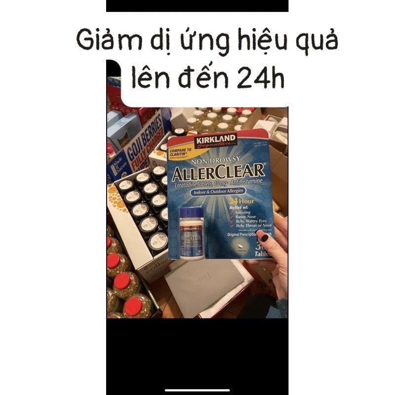 KIRKLAND ALLER CLEAR 365v