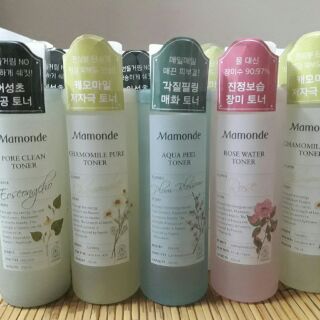 [ bill]NƯỚC HOA HỒNG MAMONDE