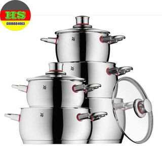 Bộ nồi wmf quality one 5 món- hàng có sẵn chuẩn