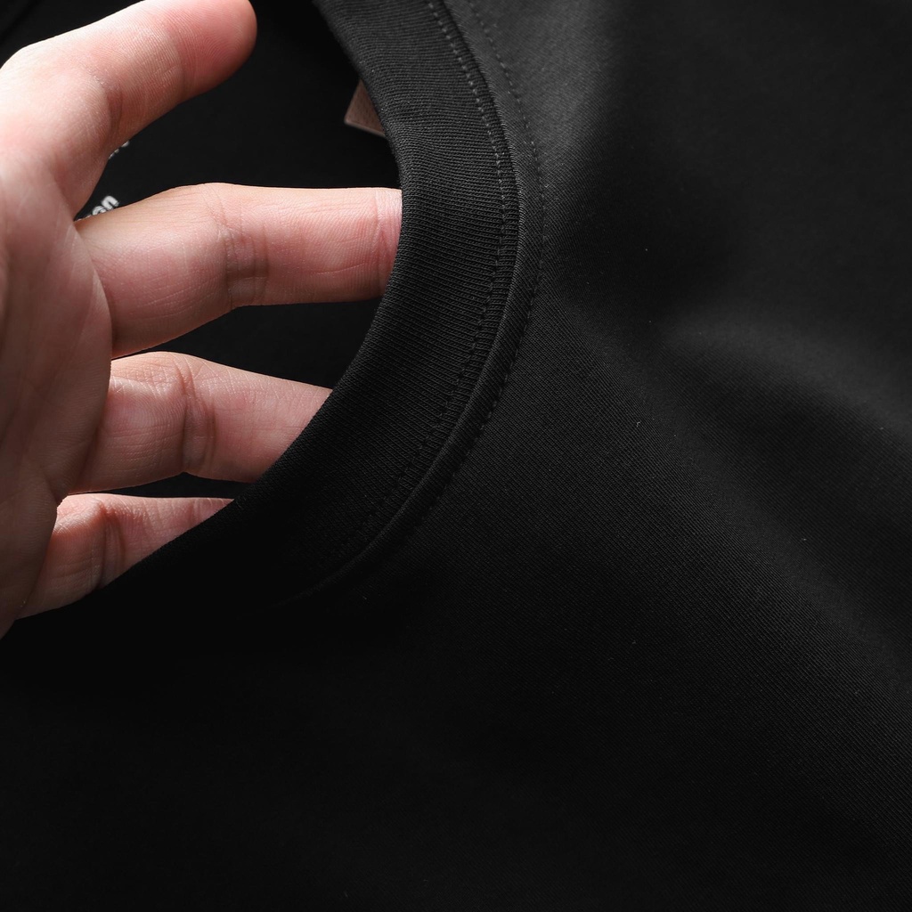 Áo Thun Nam Nữ Unisex Cổ Tròn Tay Ngắn Thun Cotton Co Giãn 4 Chiều Họa Tiết Snoopy - 4 Màu || TNT