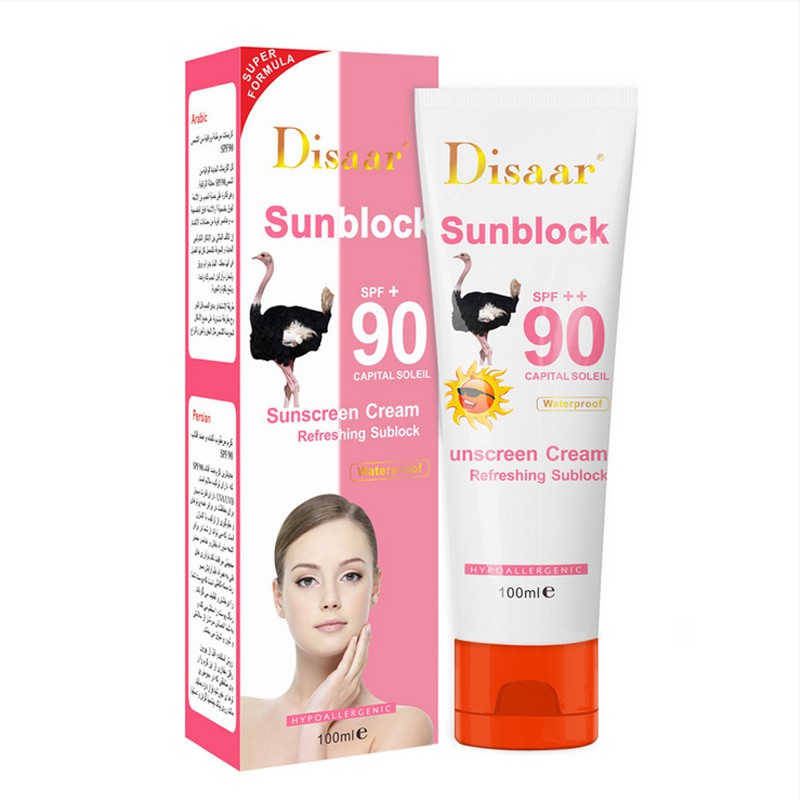 (Hàng Mới Về) Kem Chống Nắng Disaar Spf + + Lâu Trôi 100ml