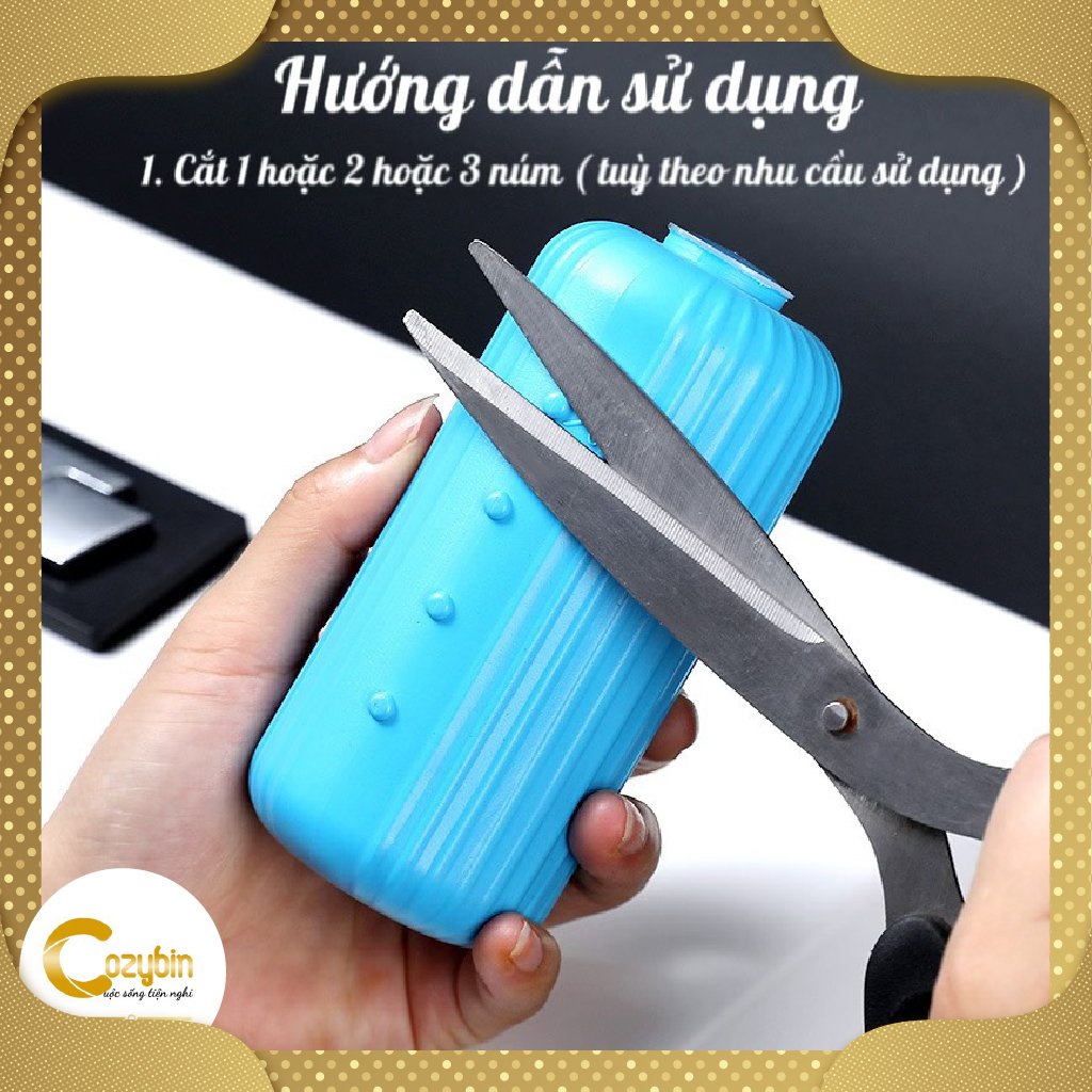 Lọ Thả Bồn Cầu CozyBin Lọ Tẩy Bồn Cầu Diệt Khuẩn Khử Mùi Cao Cấp Phiên Bản Hàn Quốc LT01