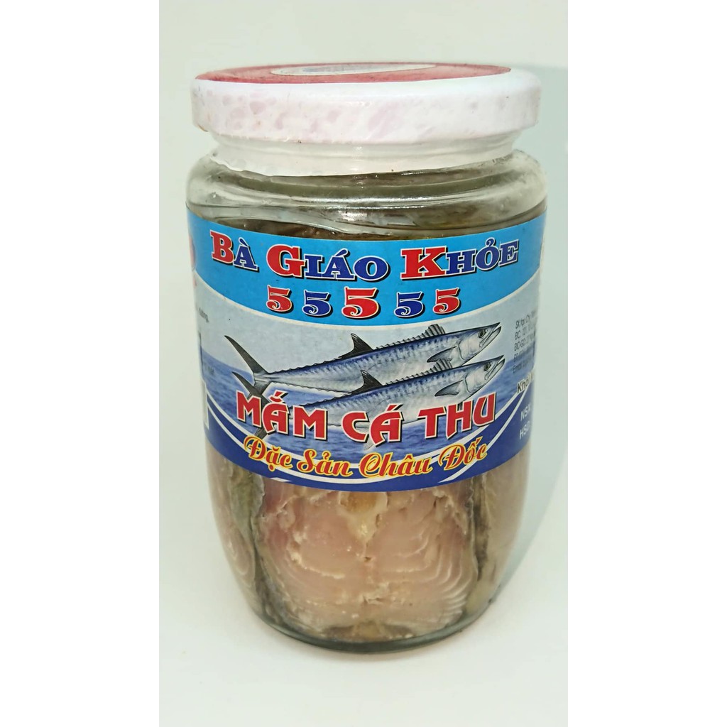 [454gram] Mắm Cá Thu