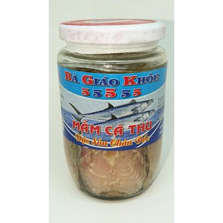 [454gram] Mắm Cá Thu