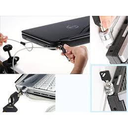 Khóa LAPTOP Số chống trộm chính hãng F&K- 1.2M/ 1.8M- Giúp Bảo Vệ Laptop Của Bạn