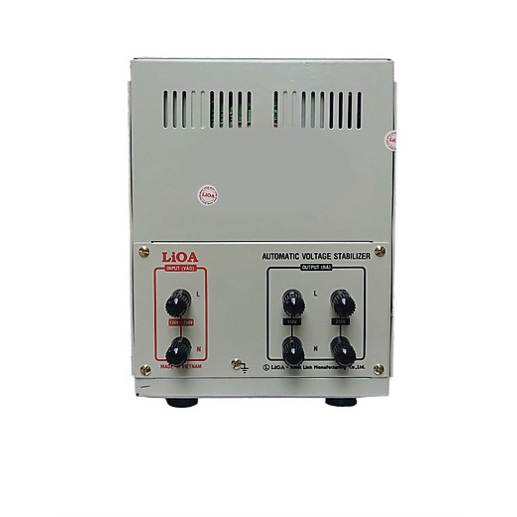 Ổn áp Lioa 1 pha 5KVA dải 90 ( DRI-5000II New 2020)