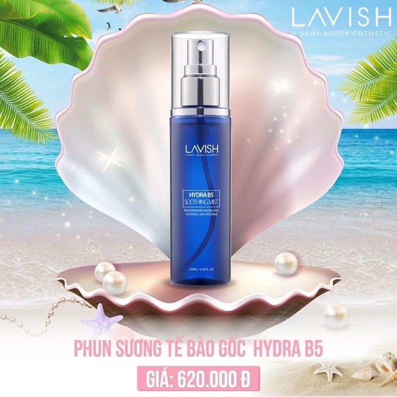 [ HÀNG CHÍNH HÃNG ] Xịt khoáng Tế bào gốc Lavish H Baby ( Korea ) | BigBuy360 - bigbuy360.vn