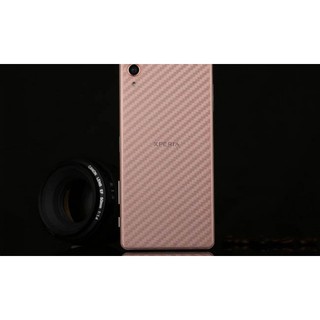 Dán mặt lưng Carbon Sony XA