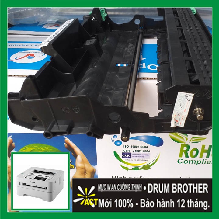 Cụm Drum hộp mực Brother HL 2130 / DR 2255 Viettoner, Full Box.