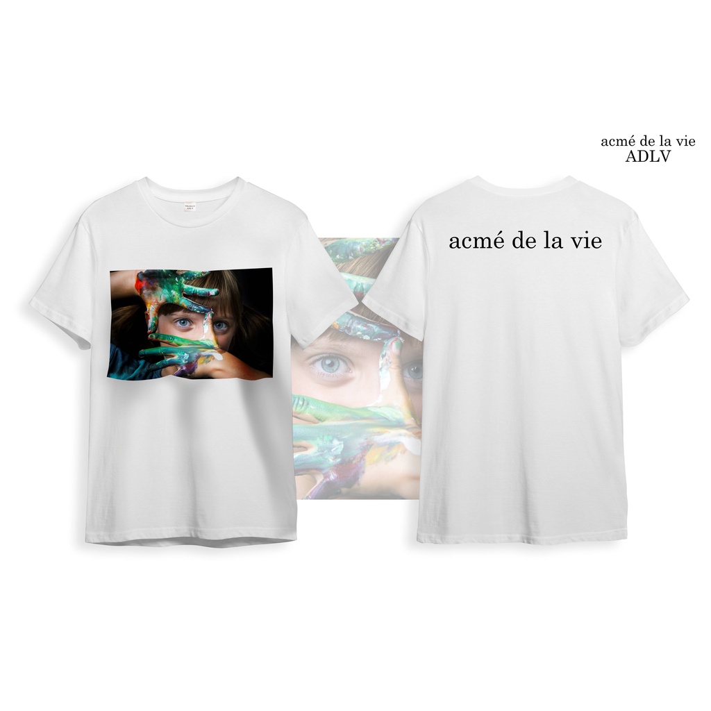 Áo ADLV Thun Cotton CAO CẤP   - Mẫu 48 - Bé Làm Ống Nhòm
