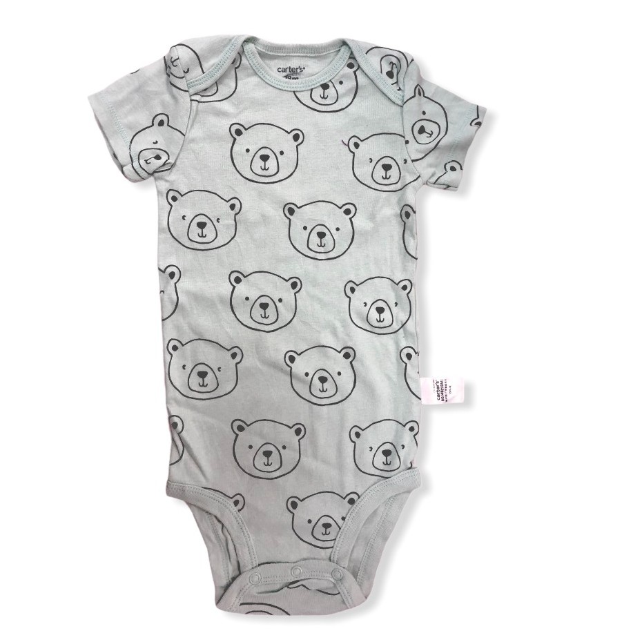 ( Bé trai ) bộ 3 body suit cộc tay Carter's xuất dư giá rẻ