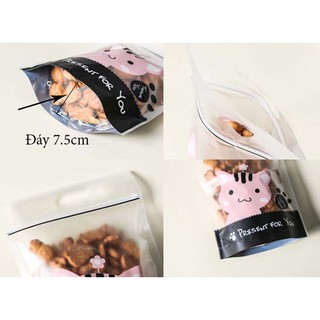 Set 5 Túi Zip Đựng Bánh Kẹo
