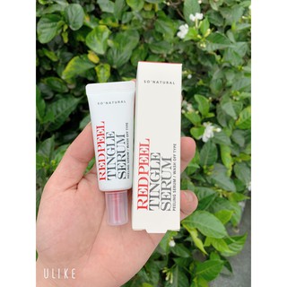 THAY DA SINH HỌC RED PEEL