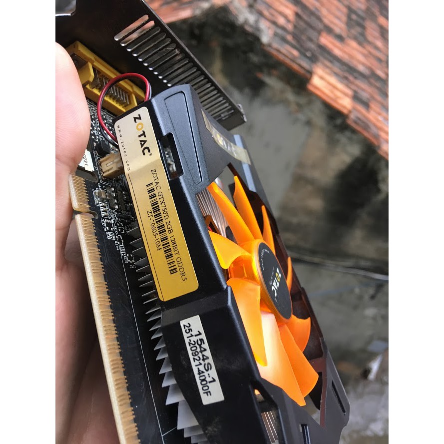 Card đồ họa Zotac GTX 750Ti 2Gb DDR5 128bit - Zotac GTX 750Ti 2Gb DDR5 | BigBuy360 - bigbuy360.vn