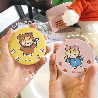 Combo 10 Gương mini, gương tròn học sinh bỏ túi dễ thương