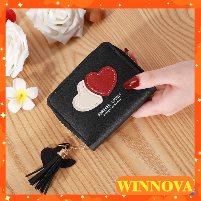 Ví nữ mini cao cấp ngắn cute nhỏ gọn bỏ túi thời trang giá rẻ WINNOVA AV17