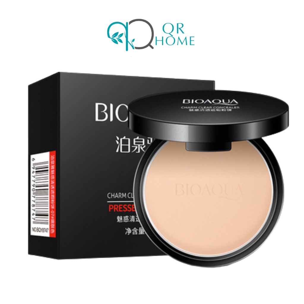 Phấn phủ trang điểm Bioaqua kiềm dầu che chuyết điểm dạng bột và nén 15gr
