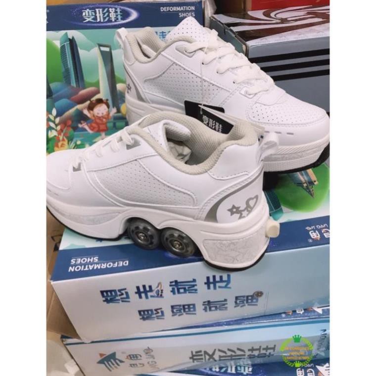 THANH LÝ GIÀY THỂ THAO KIÊM GIÀY TRƯỢT PATIN HEELYS