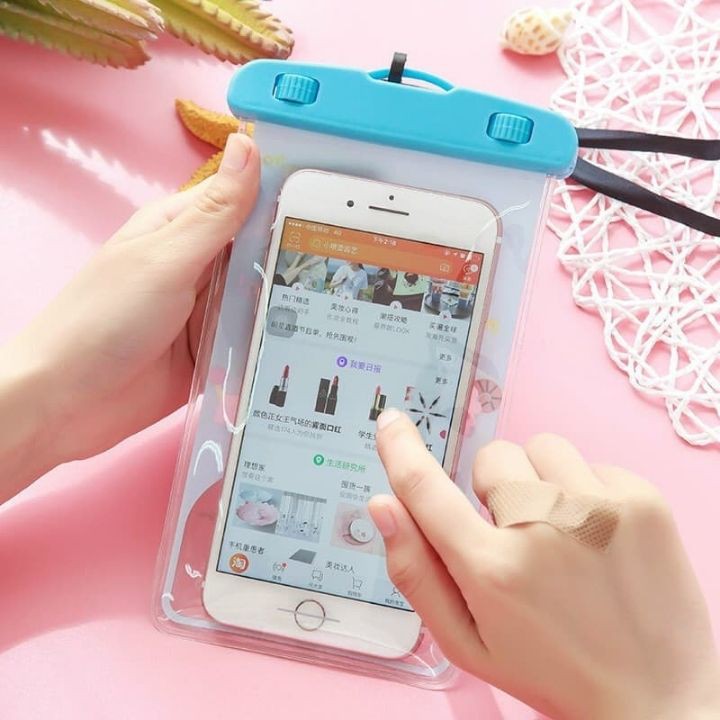 Túi Đựng Điện Thoại Chống Nước Đi Chơi Đi Biển
