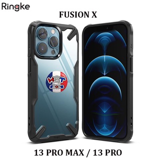 Ốp lưng chống sốc Ringke Fusion X cho IP 13 Pro Max / 13 Pro chính hãng - Hàng nhập khẩu