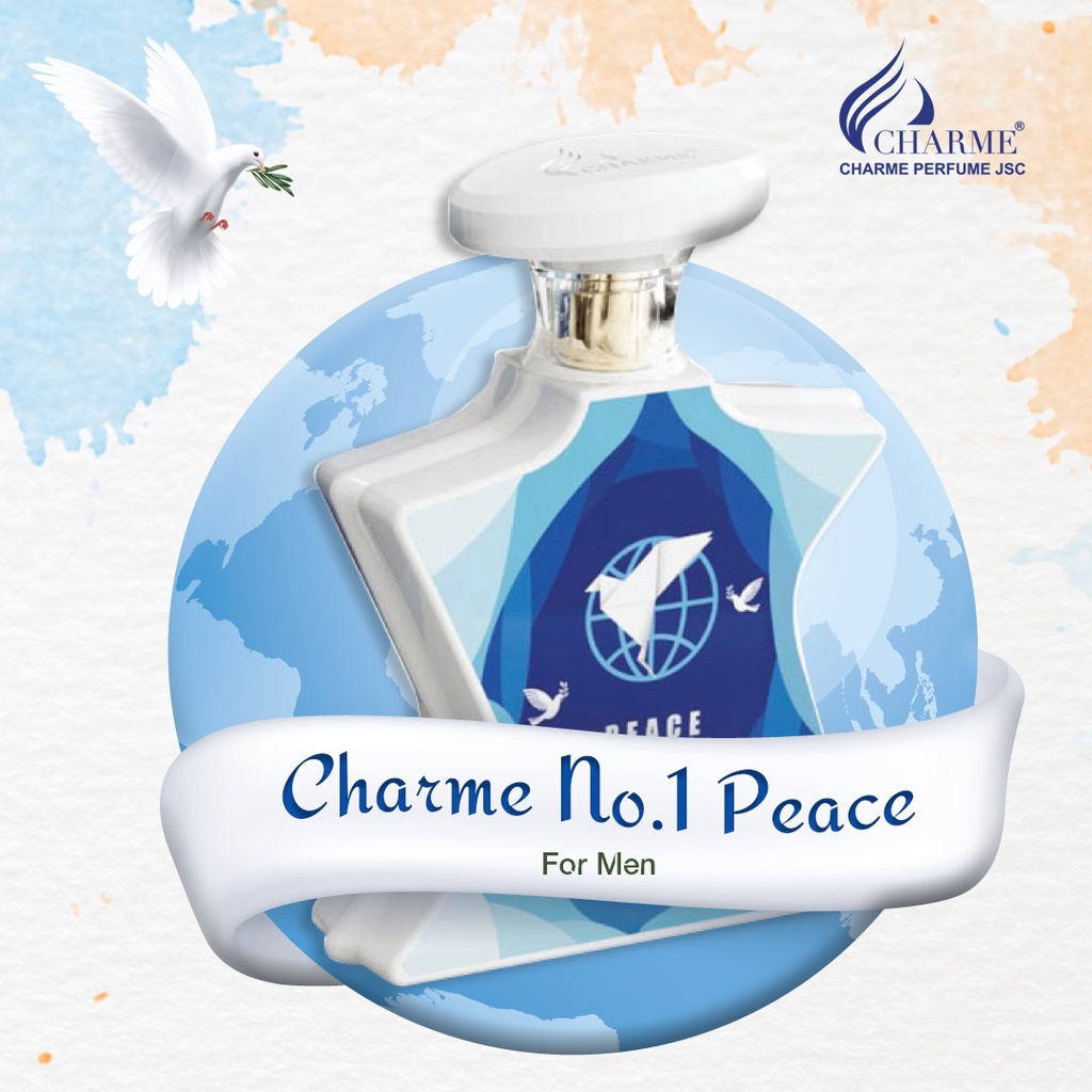 Nước hoa Charme No.1 Peace Small Size