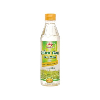 Giấm gạo lên men Lisa Ajinomoto chai 400ml